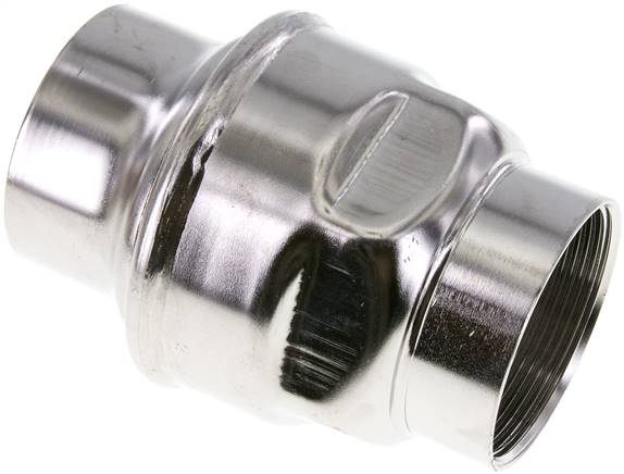 Rückschlagventil (leicht), NPT 2", PN 16, 1.4301