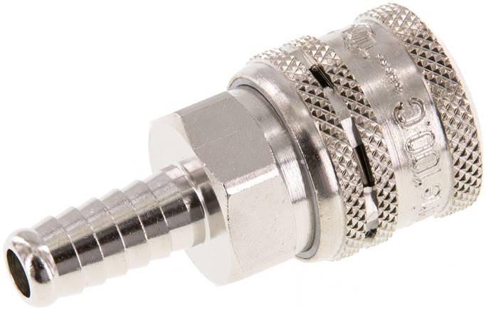 Sicherheits-Schnellkupplung (NW7,2) 9 (3/8")mm Schlauch, Eco