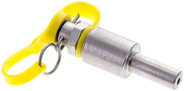 Steck-Messanschluss, 8mm-Rohrstutzen