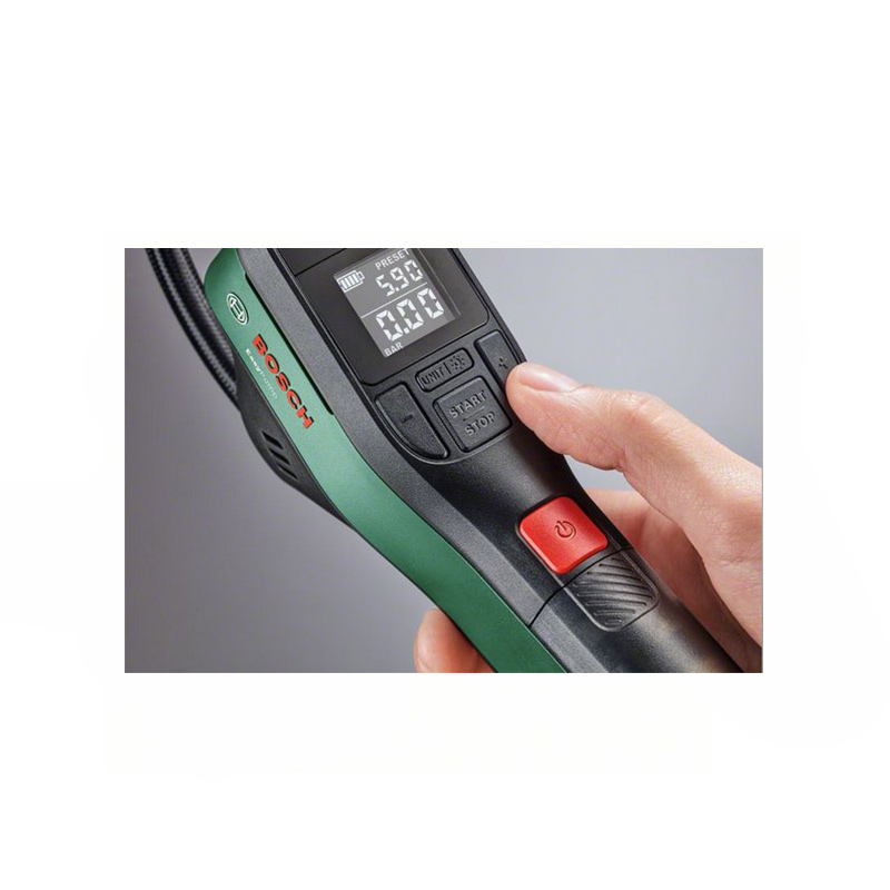BOSCH EasyPump Druckluftpumpe AKKU Reifenfüller für Auto, Ball und vielem mehr!