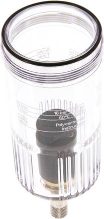 MULTIFIX Kunststoffbehälter, automatisch (drucklos geschlossen), BG 2