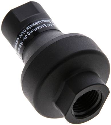 Inline Druckregler (Wasser) G 1/4", 5,0 bar, für Trinkwasser