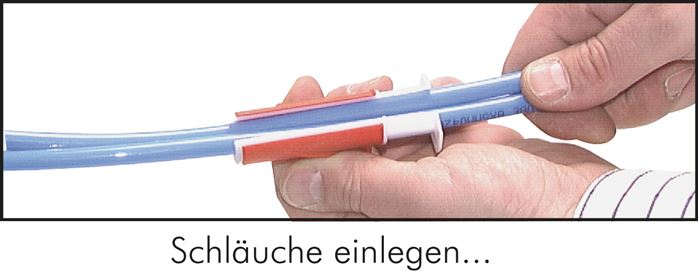 Kabelschutzschlauch, 1 - 10mm,100 mtr. (inkl. Montagewerkzeug)