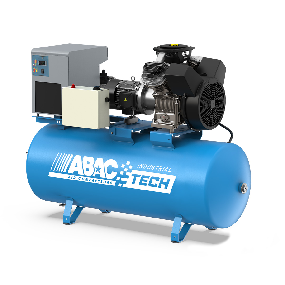 Industrie- Kolbenkompressor ölfrei ABAC Tech ATF 10 270D 10 400/3/50YD CE, 4116002483