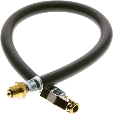 500 mm Füllschlauch mit Momentstecker - G 1/4" / M 20 x 1 (AG), drehbar