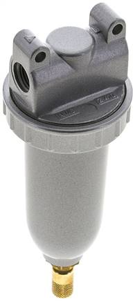 STANDARD-Filter, G 1/4", Standard 1, Metallbehälter, Kondensatablass automatisch