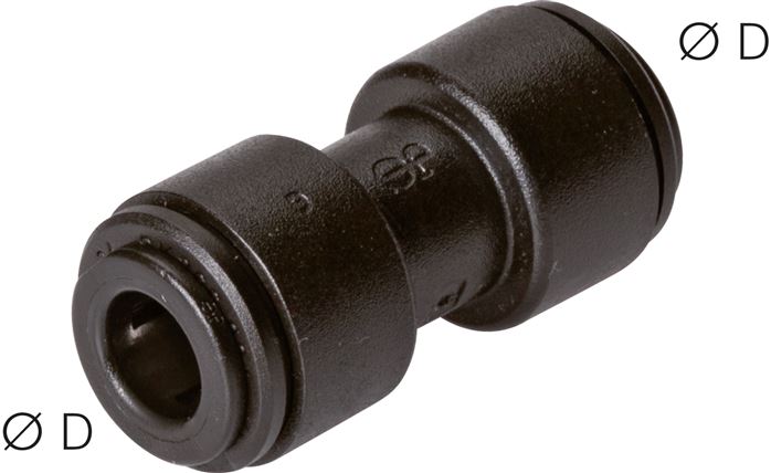Gerader Steckanschluss 8mm, IQS-FDA