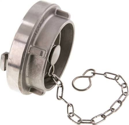 Storz-Blindkupplung 52-C (66mm), 1.4581