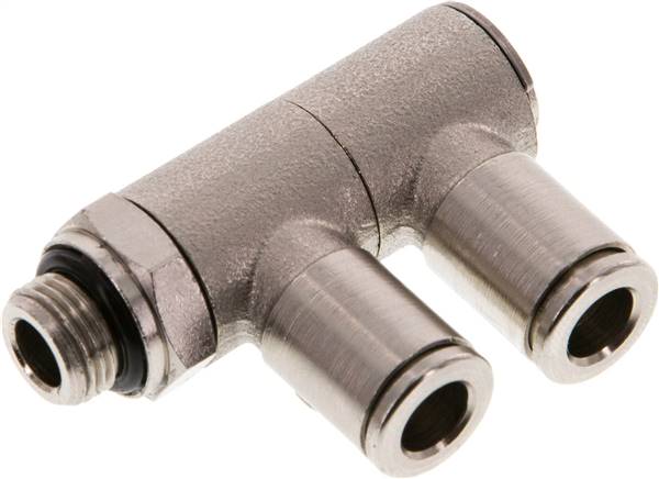 Steck-Mehrfachverteiler, 2-fach G 1/8"-6mm, IQS-MSV (Standard)