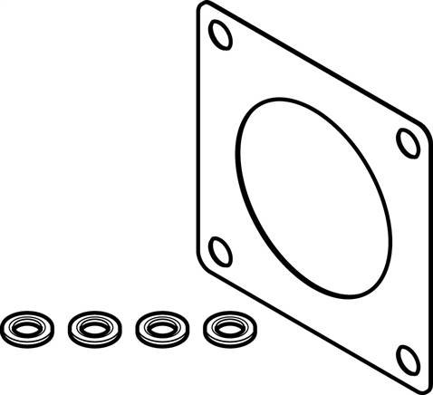 FESTO EADS-F-57A (2481478) Dichtung-SET