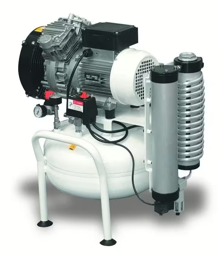 CLEANAIR ölfreier Kompressor  CLR 20/25 T 2HP 25L (230V)
