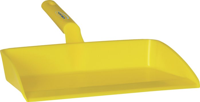 Industrie-Kehrschaufeln, Polypropylen-Schaufel für den Lebensmittelbereich, 30 cm,  Weiß