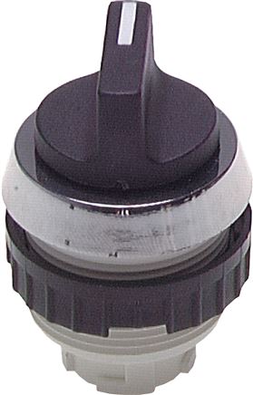 Betätigeraufsatz 30mm, Drehschalter, 60° rastend