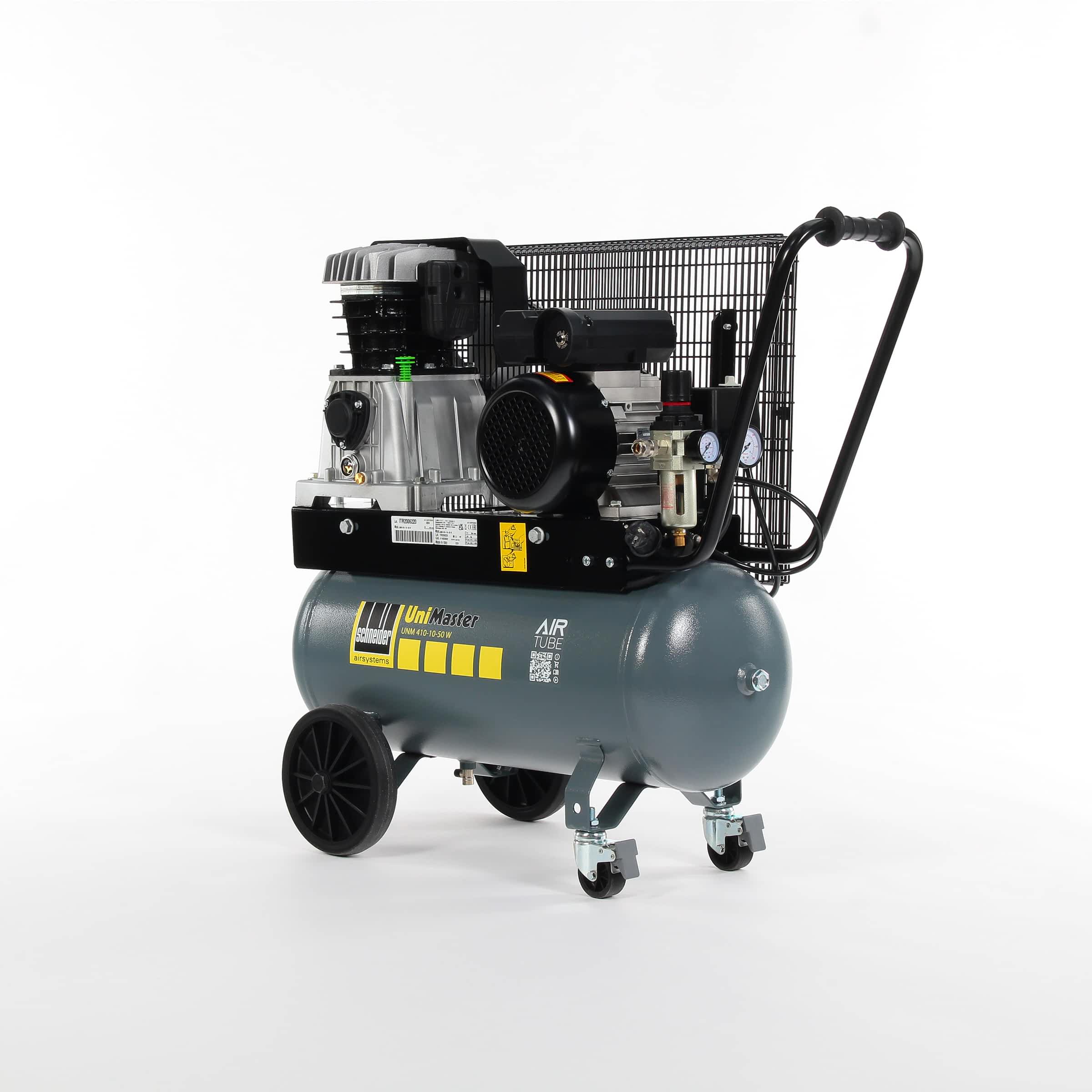 Compressore Schneider UNM 410-10-50 W - il tuttofare! 4116028092 Nuovo modello 2024