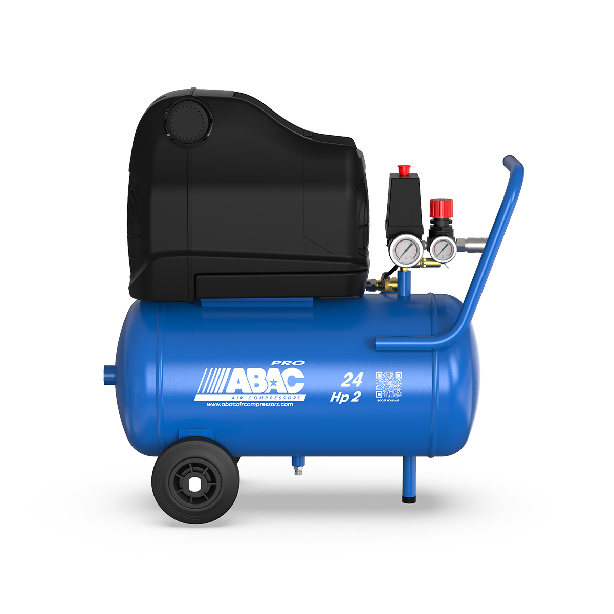 ABAC Kompressor POLE POSITION OSS20P – Der ölfreie Einsteiger!