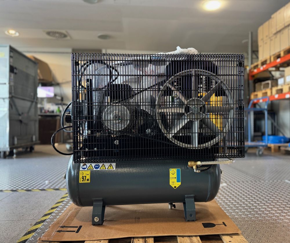 Compressore Schneider UNM 410-10-50 W - il tuttofare! 4116028092 Nuovo modello 2024