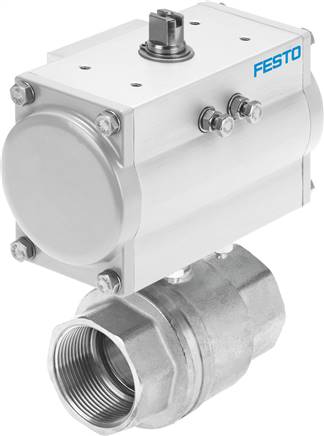 FESTO VZBM-A-1"-RP-25-D-2-B2-PA10 (8070238) Kugelhahn-Antriebseinheit