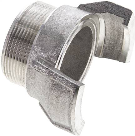 Guillemin-Kupplung G 2" (AG), Aluminium, ohne Verriegelung