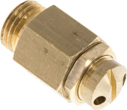 Mini-Sicherheitsventil G 1/4", 16 - 32 bar, Messing