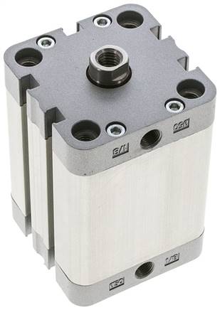 ISO 21287-Zylinder, doppeltw., Kolben 50mm, Hub 50mm, Kolbenstange mit IG