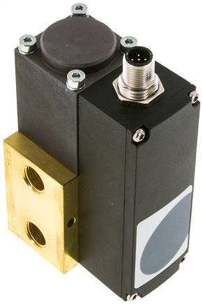 Proportionaldruckregler G 1/4", 0 - 6 bar, 0-10V