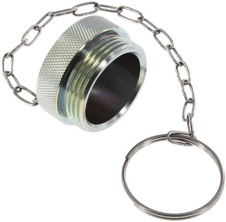 Staubschutz für Loshälfte (EDBRO-Kupplungsgröße 3/4")