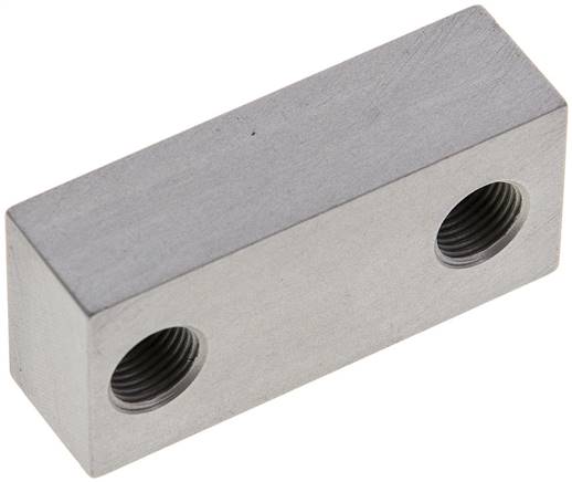 Verschlussplatte für Leerstation für Ventilbaureihe M04 / P04 Typ R 283/V