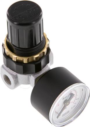 Mini-Druckregler G 1/8", 0,5 - 16 bar
