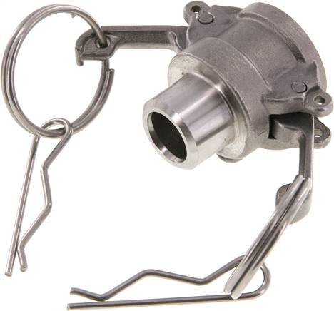 Kamlock-Kupplung mit Anschweißende 21,3mm