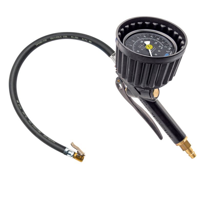 ewo Profi-Handreifenfüllmesser -euroair- mit Momentstecker, 12 bar, geeicht  151.261