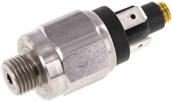 Druckschalter, 1.4305 0,5 - 2 bar (Schließer), G 1/4"