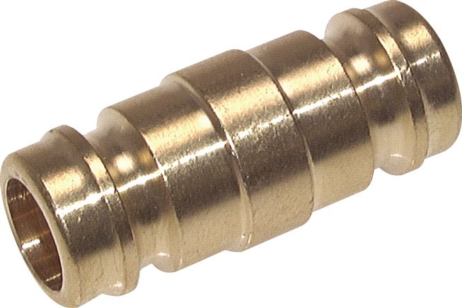 Temperierkupplungsverbinder 13mm Zapfen - 13mm Zapfen