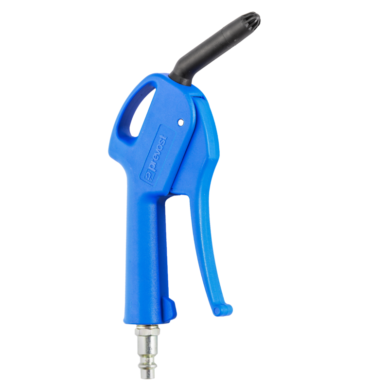 Prevost Blaspistole mit geräuscharmer Düse Profil = European 7,4 mm Durchgang = 7,4 Luftverbrauch = 12