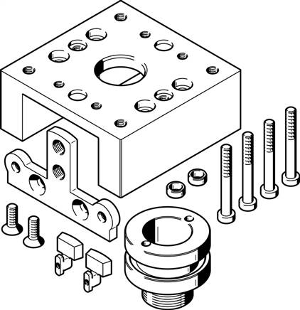 FESTO EAPS-R1-25-S (558393) Abfragebausatz
