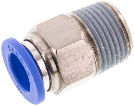 Gerader Steckanschluss R 3/8"-10mm, IQS-Standard