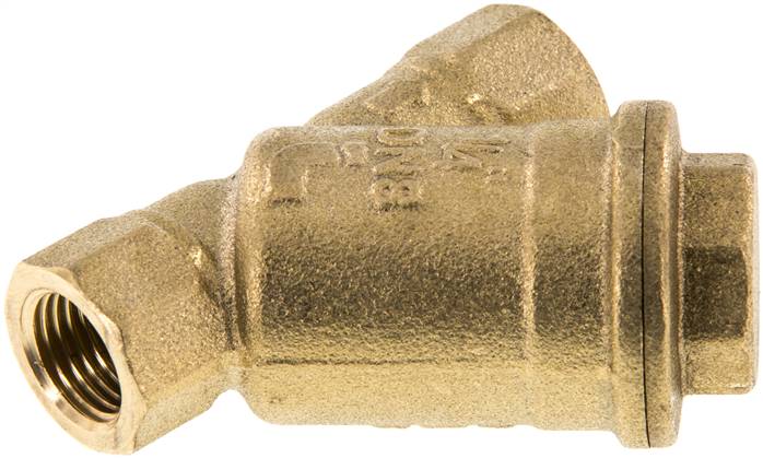 Schmutzfänger G 1/4", -0,99 bis 20bar, Messing