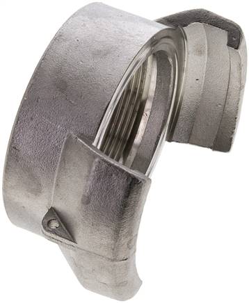 Guillemin-Kupplung G 2-1/2" (IG), Edelstahl, ohne Verriegelung