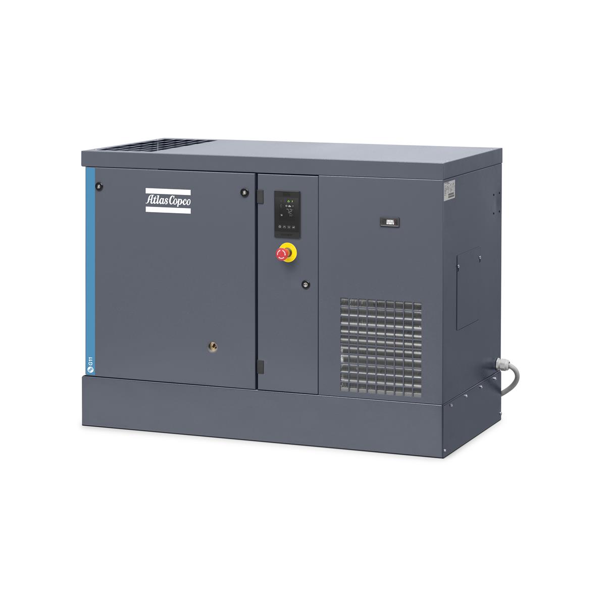 Atlas Copco Schraubenkompressor G 11 FF - 10 bar inkl. Kältetrockner