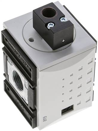 FUTURA 3/2-Wege Pneumatikventil (NC, G1/8"), G 3/8", , Futura 1