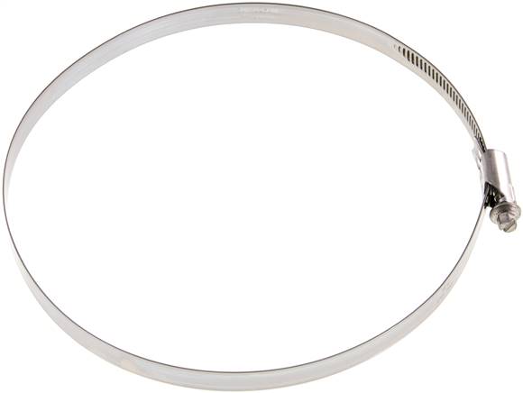 12mm Schlauchschelle 170 - 190mm, 1.4301 (W4) (NORMA)