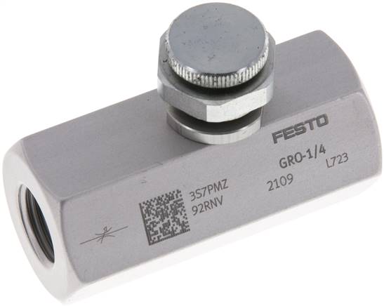 FESTO GRO-1/4 (2109) Drosselventil