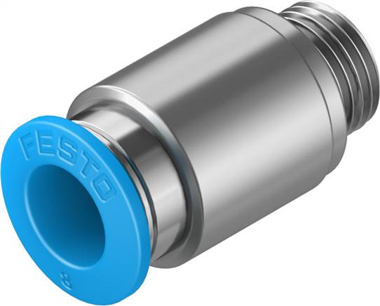 FESTO QS-G1/8-8-I (186109) Steckverschraubung