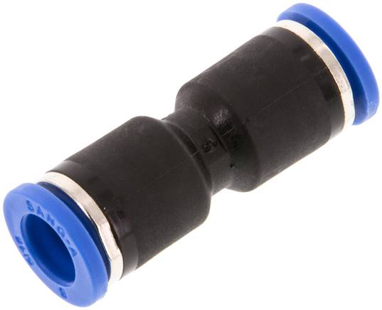 Gerader Steckanschluss 8mm-8mm, IQS-Standard