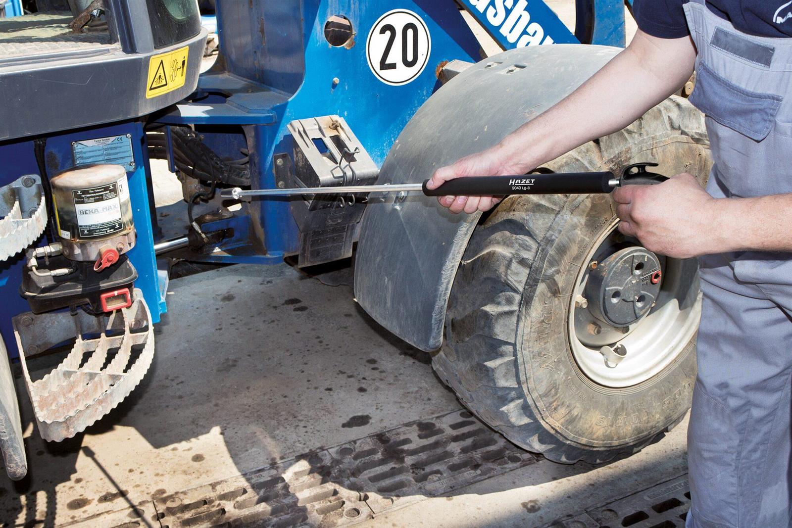 HAZET Ausblaspistole - lang 9040LG-3/2