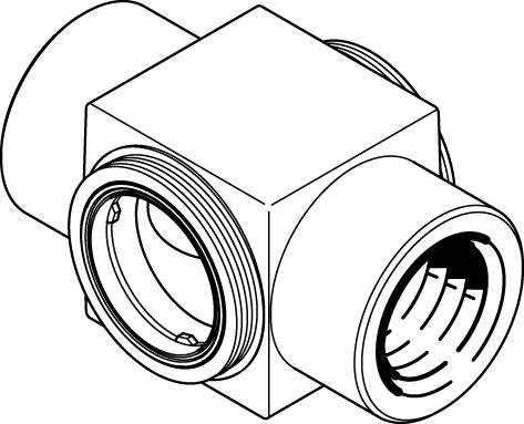 FESTO TK-1/8 (9182) Ringstück