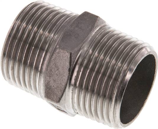 Doppelnippel R 1"-R 1", 1.4408