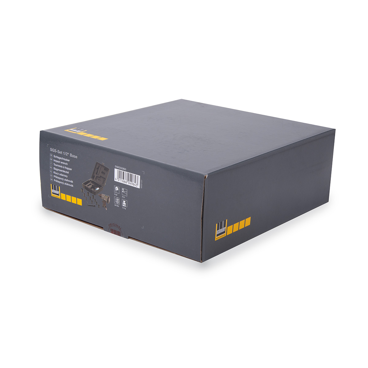 Schneider-Schlagschrauber SGS-Set 1/2" Base DGKD322820 (Ersetzt D327347)