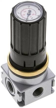 MULTIFIX Manometerregler, Reihenmontage, G 1/4", Multifix 0, 0.5 - 10 bar