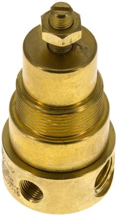 Druckregler, Messing, G 1/4", 0,5 - 8bar (Standard), BG0