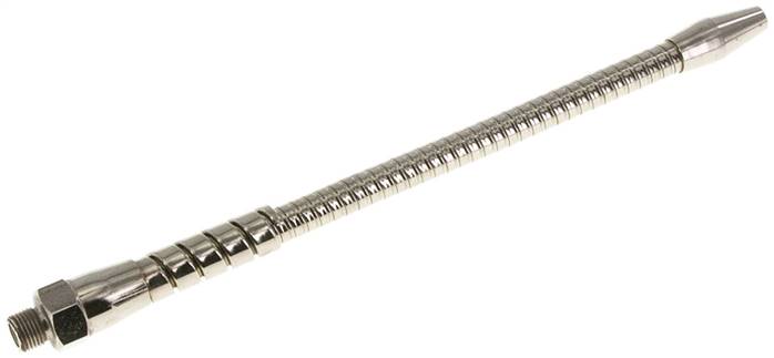 Metall-Kühlmittelschlauch 200mm, G 1/8"